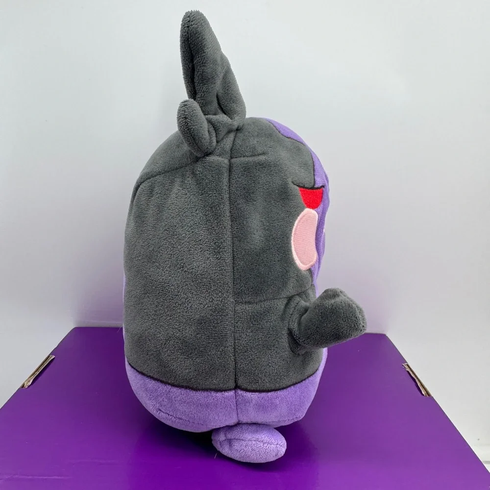 Pokemon Morpeko Hangry Mode Plush 8 Inch Purple Grey Jazwares 2021 Stuffed Toy